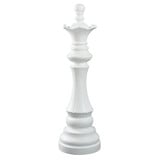 Queen Chess Piece 33 Inch Statue by Harp and Finial - HFA511-30