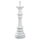 Queen Chess Piece 33 Inch Statue by Harp and Finial - HFA511-30