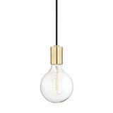 Ava 1 Light Mini Pendant by Mitzi - H109701