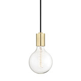 Pool Cross 1 Light Mini Pendant by Bailey Street Home - 735-BEL-2692739