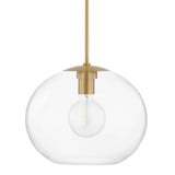 Dane Hollow 1 Light Small Pendant by Bailey Street Home - 735-BEL-4488910