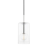 Belinda 1 Light Mini Pendant 13 Inch Tall by Mitzi - H415701A