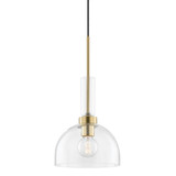 Tabitha 1 Light Pendant 10 x 19.25 Inches by Mitzi - H384701