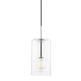 Quantock Glade 1 Light Mini Pendant 13 Inch Tall by Bailey Street Home - 735-BEL-4365980
