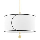 Pinfold Oval 3 Light Large Pendant by Bailey Street Home - 735-BEL-4366118