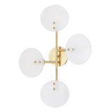 Giselle 24W 4 LED Wall Sconce by Mitzi - H428604