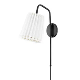 Johnston Hawthorns 1 Light Wall Sconce by Bailey Street Home - 735-BEL-1145595