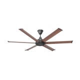 Bison 6 Blade Ceiling Fan 21 Inch Tall and 72 Inch Wide by Big Ass Fans - BS1-72-01