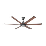 Bison 6 Blade Ceiling Fan With Light Kit 72 Inch Wide by Big Ass Fans - BS1-72-03