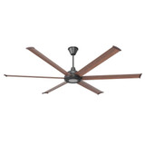 Bison 6 Blade Ceiling Fan With Light Kit 84 Inch Wide by Big Ass Fans - BS1-84-03