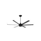 Turbo6 6 Blade Ceiling Fan 19 Inch Tall and 72 Inch Wide by Big Ass Fans - MK-TRB1-062