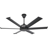 Mammoth 6 Blade Ceiling Fan 16 Inch Tall and 60 Inch Wide by Big Ass Fans - MM1-60-01