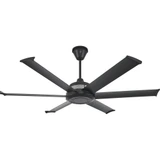 Mammoth 6 Blade Ceiling Fan 16 Inch Tall and 60 Inch Wide by Big Ass Fans - MM1-60-01