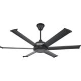 Mammoth 6 Blade Ceiling Fan 16 Inch Tall and 60 Inch Wide by Big Ass Fans - MM1-60-01