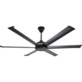 Mammoth 6 Blade Ceiling Fan 21 Inch Tall and 72 Inch Wide by Big Ass Fans - MM1-72-01