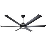 Mammoth 6 Blade Ceiling Fan With Light Kit 72 Inch Wide by Big Ass Fans - MM1-72-03