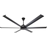 Mammoth 6 Blade Ceiling Fan 21 Inch Tall and 84 Inch Wide by Big Ass Fans - MM1-84-01