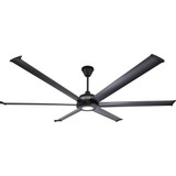 Mammoth 6 Blade Ceiling Fan With Light Kit 84 Inch Wide by Big Ass Fans - MM1-84-03