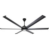 Mammoth 6 Blade Ceiling Fan With Light Kit 84 Inch Wide by Big Ass Fans - MM1-84-03