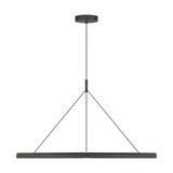 Cloak 56.9W 1 LED Chandelier 48.6 Inch Wide by Visual Comfort Modern - PBCH80527
