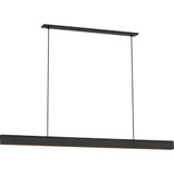 Cloak 34.6W 1 LED Linear Chandelier 60 Inch Length by Visual Comfort Modern - PBLS79927