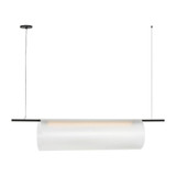 Trace 13.3W 1 LED Linear Chandelier 11.8 Inch Tall by Visual Comfort Modern - PBLS80827