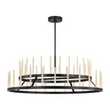 Sagrada 71.8W 52 LED 2Tier Chandelier 49 Inch Wide by Visual Comfort Modern - SLCH81122
