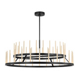 Sagrada 71.8W 52 LED 2Tier Chandelier 49 Inch Wide by Visual Comfort Modern - SLCH81122