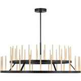 Sagrada 71.8W 52 LED 2Tier Chandelier 49 Inch Wide by Visual Comfort Modern - SLCH81122