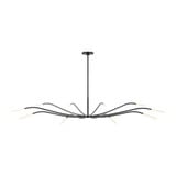 Lajos 28W 10 LED Chandelier 67.3 Inch Wide by Visual Comfort Modern - SLCH81627