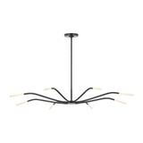 Lajos 24.2W 8 LED Chandelier 5.2 X 50 Inch Wide by Visual Comfort Modern - SLCH81827