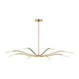 Lajos 24.2W 8 LED Chandelier 5.2 X 50 Inch Wide by Visual Comfort Modern - SLCH81827