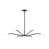 Lajos 14W 6 LED Chandelier 4.5 X 38.9 Inch Wide by Visual Comfort Modern - SLCH81927