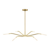 Lajos 14W 6 LED Chandelier 4.5 X 38.9 Inch Wide by Visual Comfort Modern - SLCH81927