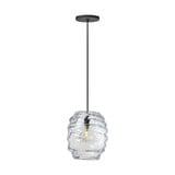 Audra 1 Light Pendant 9.5 Inch and 7.4 Inch Wide by Visual Comfort Modern - SLPD865