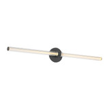 Reiya Round 14.7W 1 LED Bath Vanity 36 Inch Length by Visual Comfort Modern - SLV84427