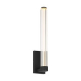 Reiya Round 7.6W 1 LED Wall Sconce 13 Inch Tall by Visual Comfort Modern - SLWS84527