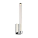 Reiya Round 7.6W 1 LED Wall Sconce 13 Inch Tall by Visual Comfort Modern - SLWS84527