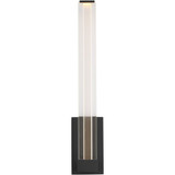 Reiya Square 7.4W 1 LED Wall Sconce 12.9 Inch Wide by Visual Comfort Modern - SLWS84927