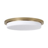 Dominic 28W 1 LED Flush Mount 0.25 Inch Tall and 16 Inch Wide by Capital - 261311