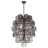 Perriand 1.5W 40 LED Chandelier 38.5 Inch X 30 Inch Wide by Fredrick Ramond - FR46858