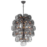 Perriand 1.5W 40 LED Chandelier 38.5 Inch X 30 Inch Wide by Fredrick Ramond - FR46858