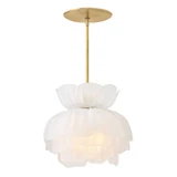 Fantine 5W 7 LED Chandelier 18.5 Inch and 22 Inch Wide by Fredrick Ramond - FR46895