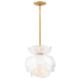Fantine 5W 6 LED Pendant 13.5 Inch Tall and 15 Inch Wide by Fredrick Ramond - FR46897