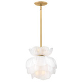 Fantine 5W 6 LED Pendant 13.5 Inch Tall and 15 Inch Wide by Fredrick Ramond - FR46897