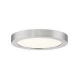 Outskirts 12W LED Flush Mount 1 Inch Tall and 7.5 Inch Wide by Quoizel - OST1708