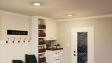Hampton Paddock 12W 1 LED 7.5 Inch Wide Flush Mount by Bailey Street Home - 71-BEL-2749179