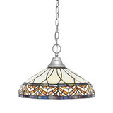 Any 1 Light Large Pendant 11 Inch Tall by Toltec - 10-16-11-