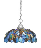 Any 1 Light Large Pendant 12.5 Inch Tall by Toltec - 10-16-125-