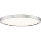 Outskirts 28W LED Flush Mount 1 Inch Tall and 15 Inch Wide by Quoizel - OST1715